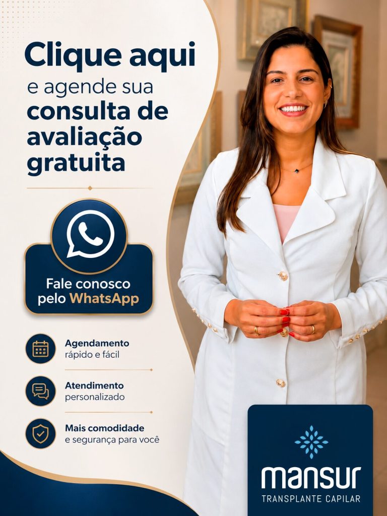 Mansur Transplante Capilar WhatsApp Atendimento
